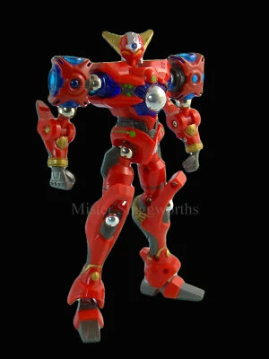 NEW Takara Micronauts Microman 013 Magne Powers Robot Man Ace Action Figure MOC - Image 1 of 4