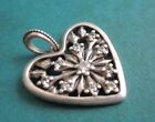 Authentic Pandora HEART OF WINTER Sterling Silver Pendant