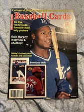 1989 September, Price Guide Magazine, Bo Jackson W/Cards