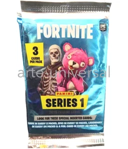 10 sealed packs (30 cards) Fortnite Series 1 2019 Panini Trading Card Collection - Picture 1 of 4