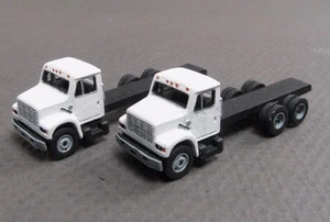N Scale "I" Type Builder's Pack Kit of 2 Work Trucks by Showcase Miniatures (44) - Picture 1 of 5
