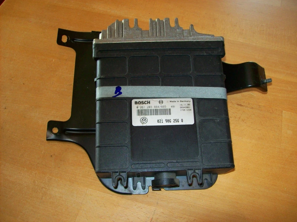 Centralina motore VW Sharan 2.8 VR6 AAA 021906256Q 0261203664/665 13.11.95 ECU - Immagine 1 di 1
