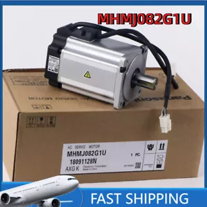 Panasonic MHMJ082G1U Servo Motor New & Genuine In Box FAST Ship MHMJ082G1U - Picture 1 of 6