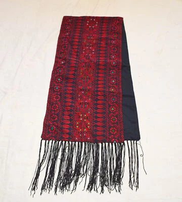 Auténtica bufanda beduina hecha a mano - mantel palestino bordado Foto 1 de 4