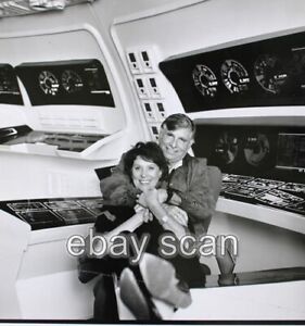 Star Trek Gene Roddenberry Majel Barrett 8X10 Photo 04-2