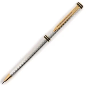 Waterman Exclusive Mechanical Pencil 0.7 mm Plaque Argent Silver Plated - Picture 1 of 4