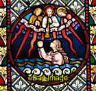 Photo 6x4 St Peter&#39;s church - east window detail Little Ellingham The win c2008