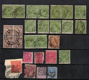 Australia 1800s/1900s SPECIALIST GROUP .cds DRUMMOYNE NSW (25 Stamps) - Picture 1 of 1
