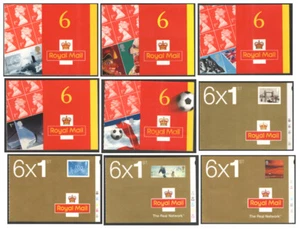 PM2 to PM10 Cylinder 6 x 1st Class Self Adhesive Booklets. Each sold separately. - Picture 1 of 10