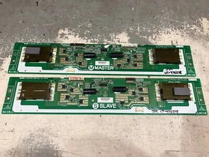 JVC LT-47GZ78 LT-47X898 Backlight Inverter Pair 6632L-0404A 6632L-0405A - Picture 1 of 3