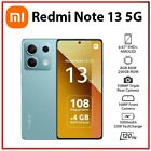 (unlocked) Xiaomi Redmi Note 13 5g 8gb+256gb Green Dual Sim Android Mobile Phone