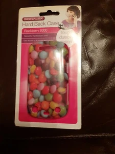 Hard Plastic Stylish Case Cover For Blackberry 9360 - SMARTIES NEW - Picture 1 of 2