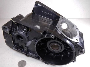 80 Can-Am Qualifier III 250 Engine Motor Crankcase Crank Case Set - Picture 1 of 12