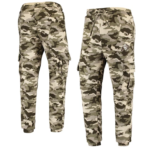 Men's Colosseum Camo Colorado Buffaloes OHT Military Appreciation Code Fleece Cover