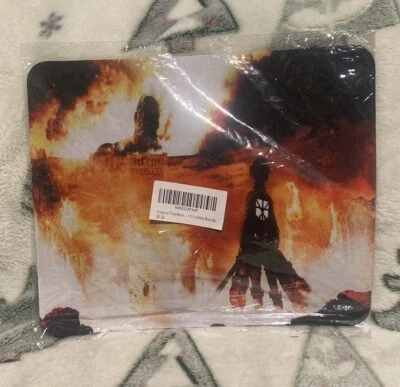 Anime Mouse Pads Attack On Titan Gaming Non Slip Computer Mousepad Square - Image 1 of 4