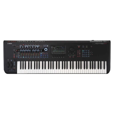 Yamaha MONTAGE M7 2nd Gen 76-key Flagship Synthesizer with FSX Action - Image 1 of 4