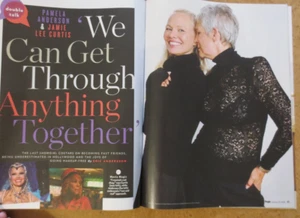 People Magazine - Pamela Anderson - Jamie Lee Curtis - Britney Spears - Picture 1 of 7