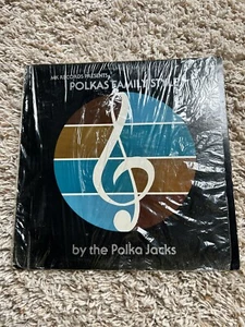 Polka Jacks Polkas Family Style Polka Record Lp - Picture 1 of 2