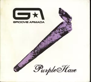 Groove Armada - Purple Haze Digipak 3-track single + video. 2002 - Picture 1 of 2