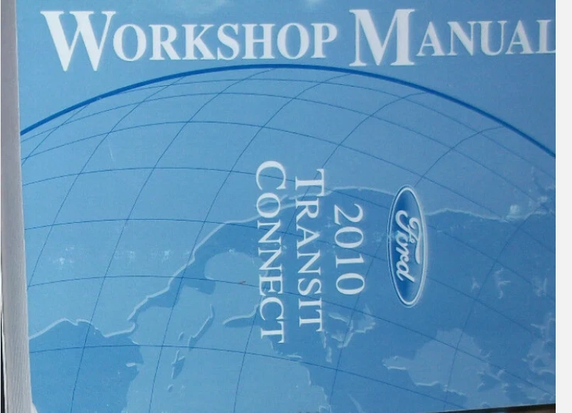 Manual De Reparación De Taller OEM Para Ford Transit Connect 2010 - Imagen 1 de 1