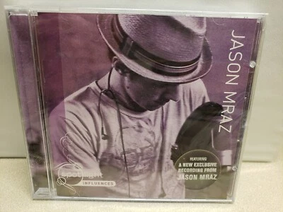NEW SEALED 2007 Jason Mraz Influences CD Various Artists INXS ARETHA FRANKLIN - Image 1 of 4