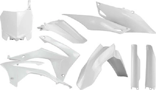 Acerbis 塑料套件套装本田白色 CRF250R 2014-2017 450R 2013-2016 — 第 1/1 张图片