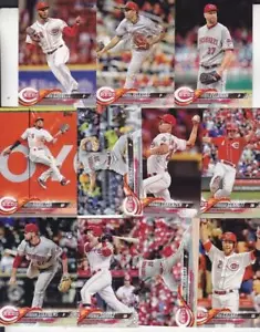 2018 Topps Full Cincinnati Reds Team Set Winker Blandino Suarez Joey Votto 30 - Picture 1 of 2