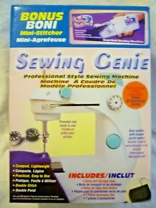 Sewing Genie Professional Style Sewing Machine With Bonus Mini-Stitcher 2003 - Picture 1 of 6