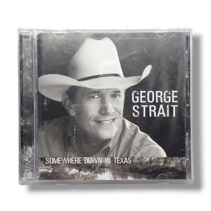 George Straight Somewhere Down In Texas Album (CD,2005)-Country-MCA Nashville - Picture 1 of 5