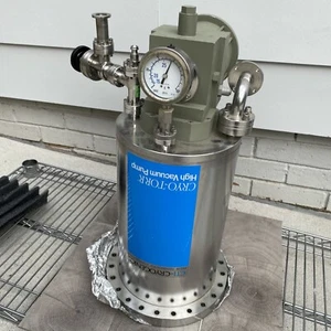 CTI-Cryogenics Vacuum Pump CRYO-TORR 8 CRYOPUMP 8033289 HELIX - Picture 1 of 7