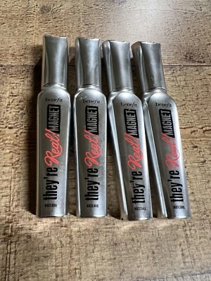 4 They're Real! Magnet Extreme Lengthening Mascara Black Full Size Brand New - Image 1 of 4