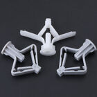 250Pcs Drywall Anchor Expansion Bolts for Home - M8X38 (White)