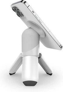STM MagPod - iPhone Tripod with MagSafe Compatibility - White - Picture 1 of 5
