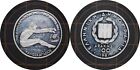 100 Drachmai 1981 Greece Silver Coin # 125