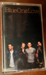 BLUE - ONE LOVE (MC MUSICASSETTA TAPE AUDIO CASSETTE ORIGINALE) - Picture 1 of 3