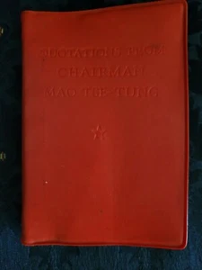 QUOTATIONS FROM CHAIRMAN MAO TSE TUNG 1966 FIRST EDITION LITTLE RED BOOK - Picture 1 of 10