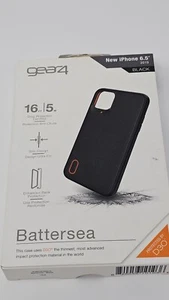 Gear4 Battersea iPhone 11 Pro Max Hülle, Aufprallschutz Handyhülle - Schwarz - Bild 1 von 7