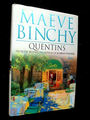 SIGNED; MAEVE BINCHY - Quentins (2002-1st) Women's Fiction Novel, Hardback - Image 1 of 4