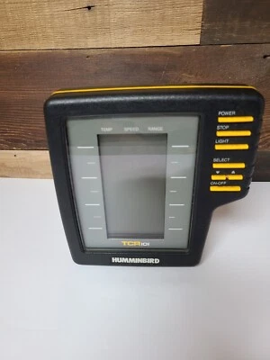 Vintage Hummingbird TCR 101 Fish Finder Head Unit Only No Cable Good Cosmetics - Image 1 of 4