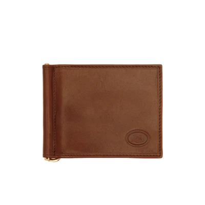 Porta Dollari/Carte Credito, Pelle, Marrone, Story 012200 The Bridge - Immagine 1 di 4