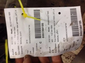 Transfer Case Floor Shift Automatic Fits 07-13 SIERRA 1500 PICKUP 394497 - Picture 1 of 12