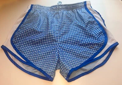 Nike Women's XS Dri-fit Glacier Blue Tempo Running Athletic Shorts - Image 1 of 4