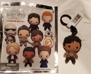 Monogramm Star Wars figuraler Rucksackclip The Force Awakens Poe Dameron - Bild 1 von 1