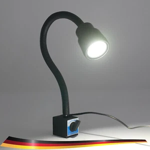 Lámpara de máquina CNC magnética LED lámpara de trabajo brazo flexible luz nuevo - Imagen 1 de 14