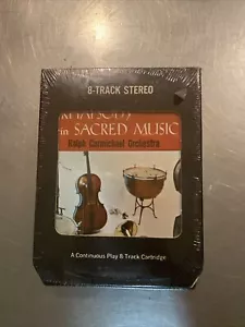 Rhapsody In Sacred Ralph Carmichael Orchestra 8 Track Tape - Picture 1 of 6