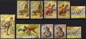 Australia's Age of Dinosaurs 2013 conjunto de 10 buenos a fin usados - Imagen 1 de 1