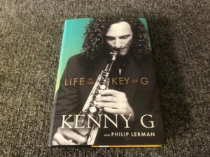 Life in the Key of G - Kenny G - Signed Limited Edition HB Book - Picture 1 of 4