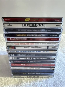 Vintage 90s RnB HIP HOP 16 CD LOT Mixed Artist - Picture 1 of 3