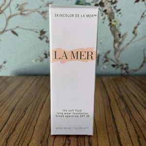 La Mer The Soft Fluid Long Wear Foundation 350 Honey 30ml/1oz. SPF20 Sealed - Picture 1 of 3