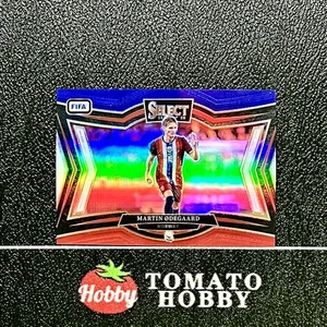 PANINI SELECT FIFA 2024-25 MARTIN ODEGAARD MULTI COLOR REFRACTOR FIELD LEVEL - Picture 1 of 2